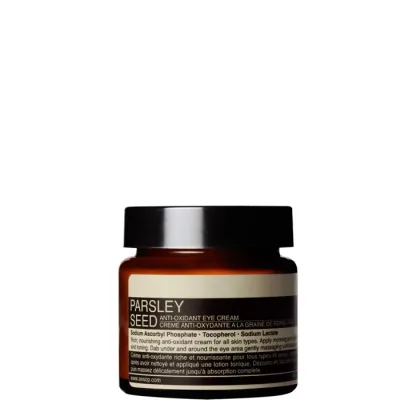 Антиоксидантный крем для кожи вокруг глаз Aesop Parsley Seed Anti-Oxidant Eye Cream, 10 мл