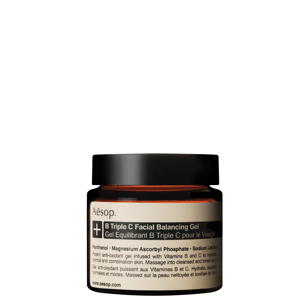 Балансирующий гель-сыворотка для лица с витамином C Aesop B Triple C Facial Balancing Gel