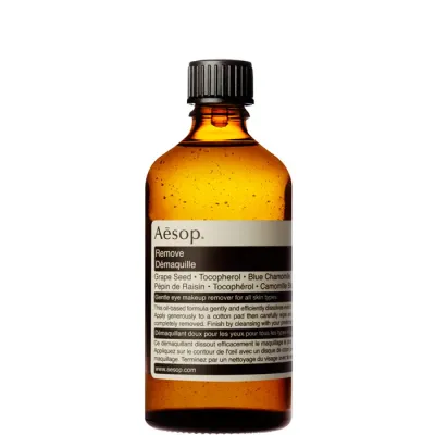 Нежное масло-средство для снятия макияжа с глаз Aesop Remove, 60 мл