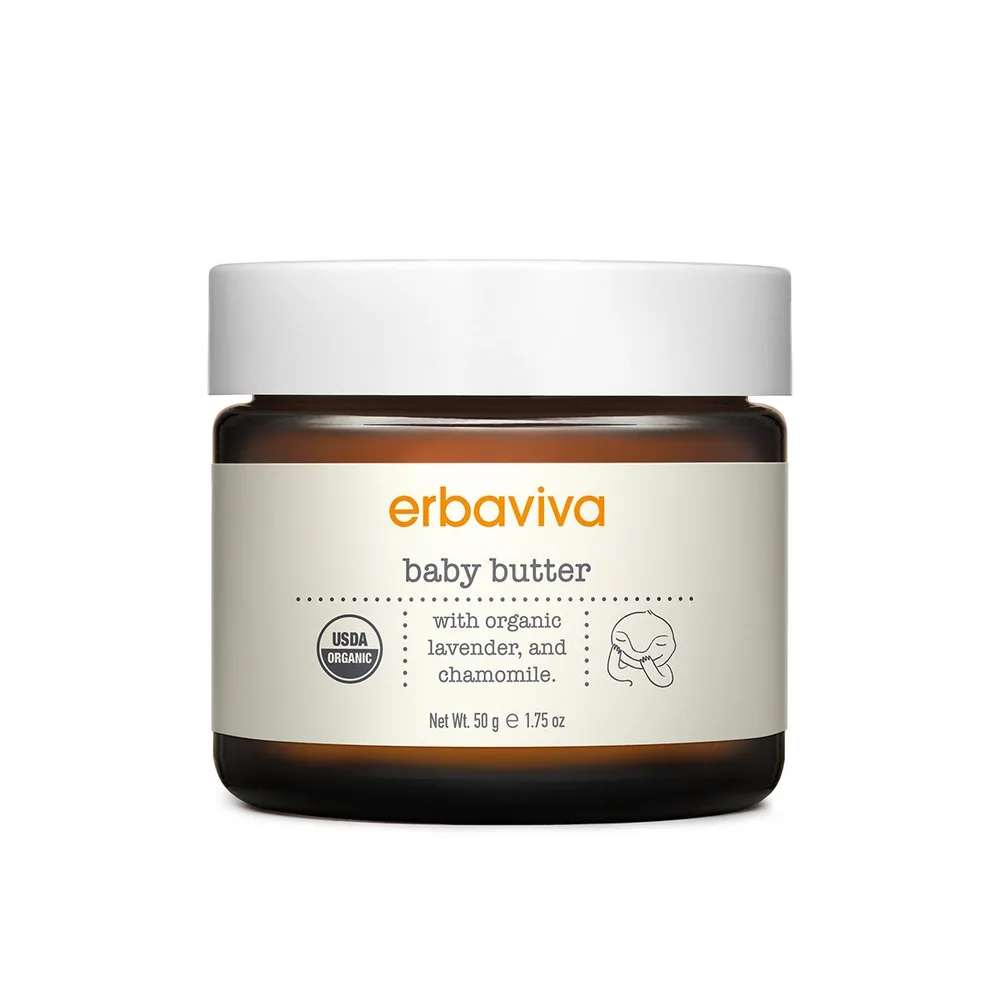 Лосьон для тела Erbaviva Baby Butter, 50 мл