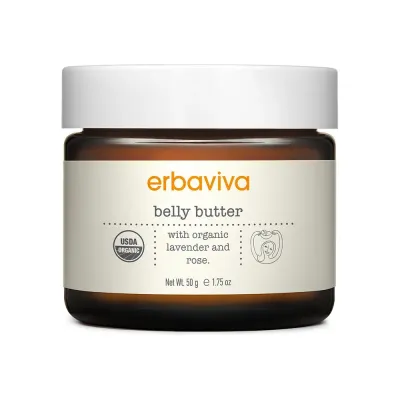 Лосьон для тела Erbaviva Organic Belly Butter, 50 мл