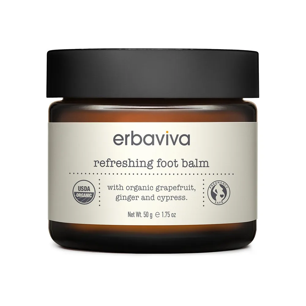 Лосьон для тела Erbaviva Refreshing Foot Balm, 50 мл
