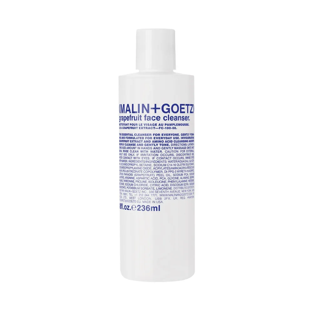 Освежающий гель для умывания лица с грейпфрутом Malin+Goetz Grapefruit Face Cleanser, 236 мл