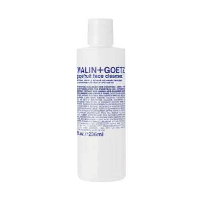 Освежающий гель для умывания лица с грейпфрутом Malin+Goetz Grapefruit Face Cleanser, 236 мл