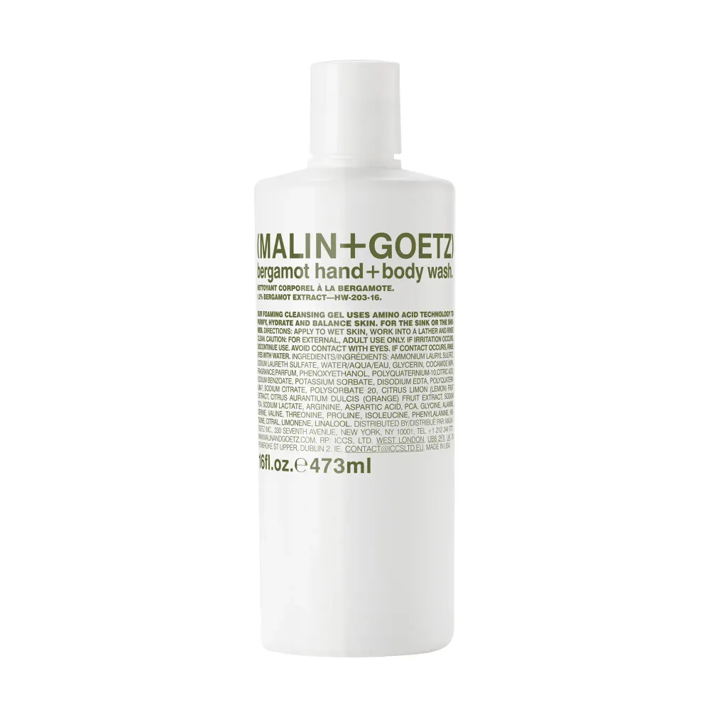 Гель для душа Malin+Goetz Bergamot Hand+, 473 мл