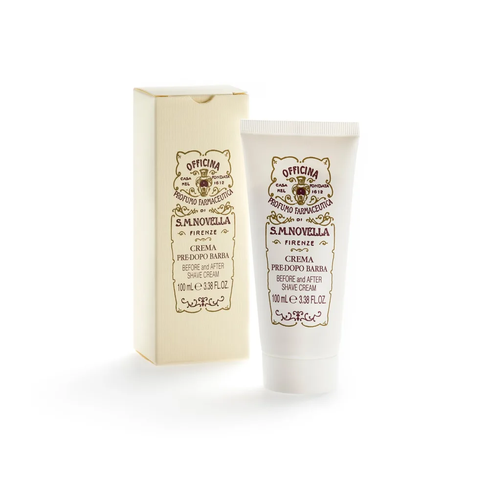 Крем для лица до и после бритья Santa Maria Novella, 100 мл