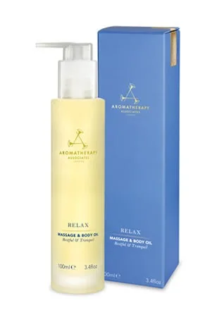 Масло для тела Aromatherapy Associates Relax Massage &, 100 мл