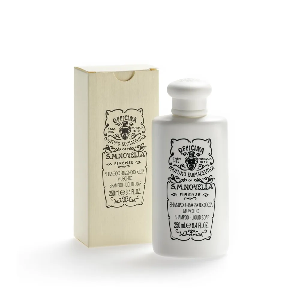 Жидкое мыло Santa Maria Novella Shampoo - Liquid Musc, 250 мл