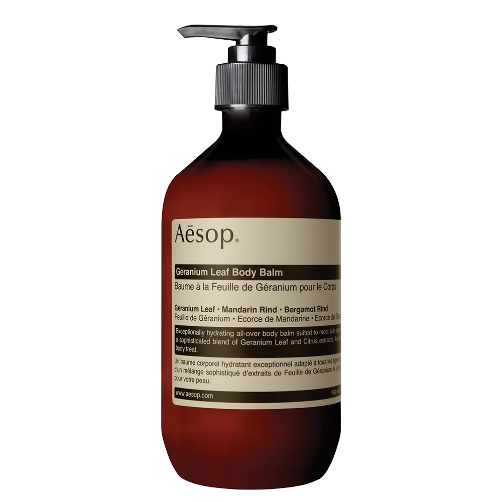 Лосьон для тела Aēsop Geranium Leaf Body Balm