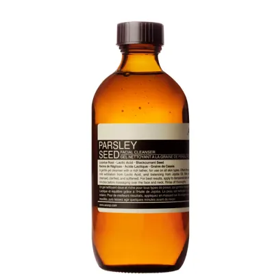 Очищающий гель для лица Aesop Parsley Seed Facial Cleanser