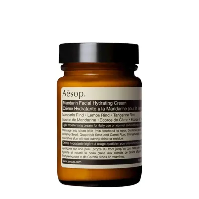 Увлажняющий крем для лица с мандарином Aesop Mandarin Facial Hydrating Cream