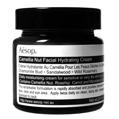 Увлажняющий крем для лица Aesop Camellia Nut Facial Hydrating Cream, 60 мл