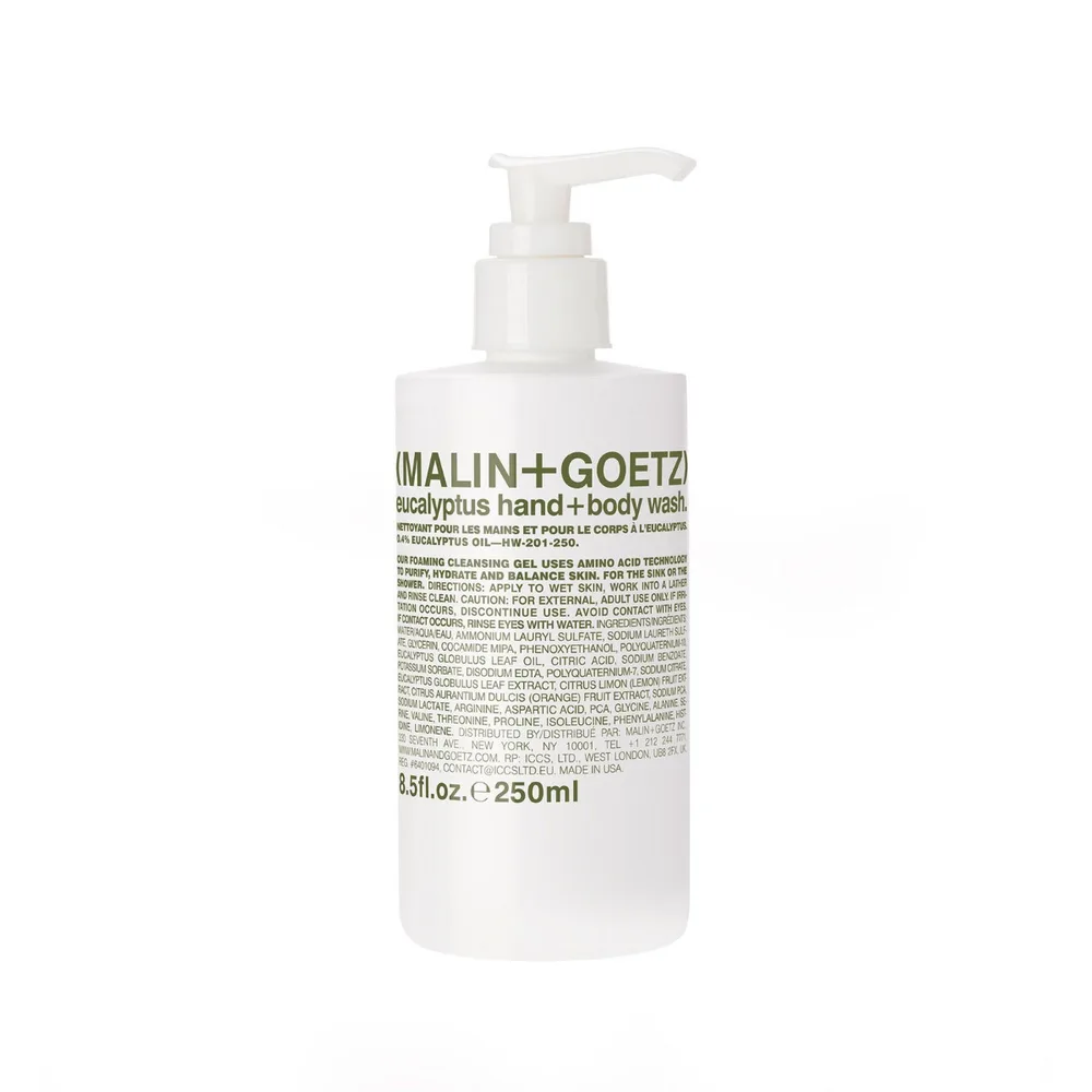 Гель для душа Malin+Goetz Eucalyptus Hand+