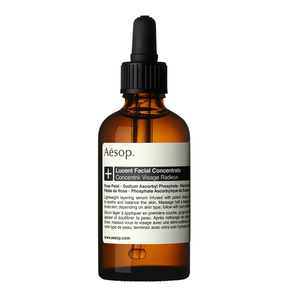 Увлажняющий концентрат-сыворотка для лица с витамином C Aesop Lucent Facial Concentrate
