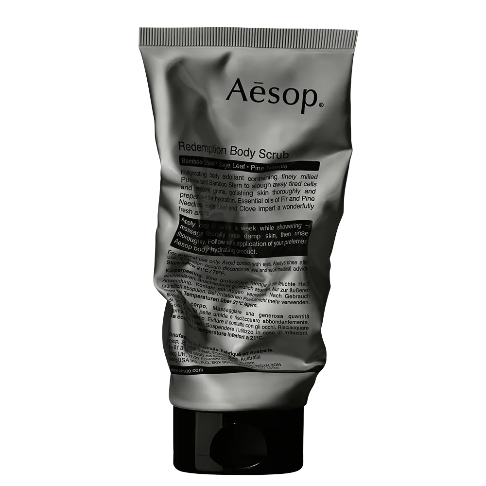 Скраб для тела Aēsop Redemption Body Scrub, 180 мл