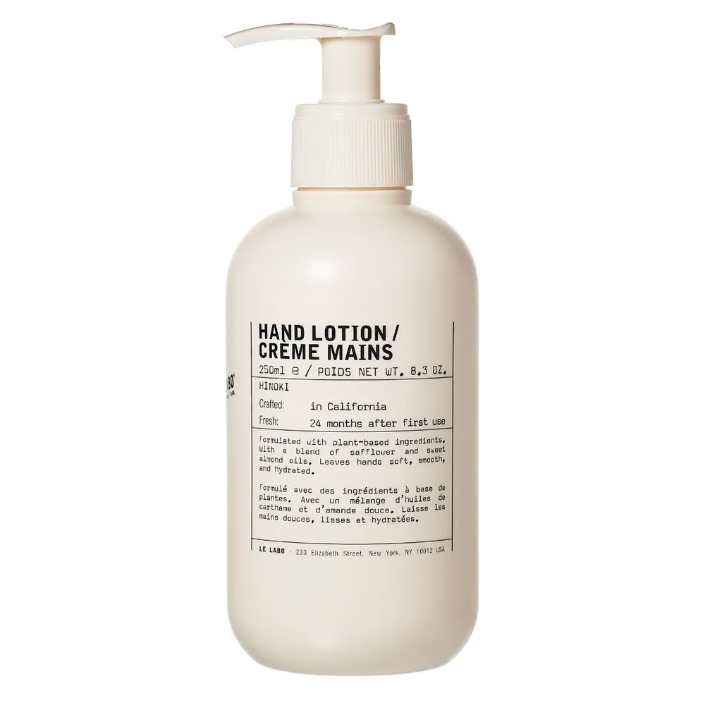 Крем для рук Le Labo Hinoki Hand Lotion, 250 мл