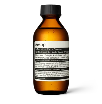 Очищающее средство для комбинированной кожи лица Aesop In Two Minds Facial Cleanser