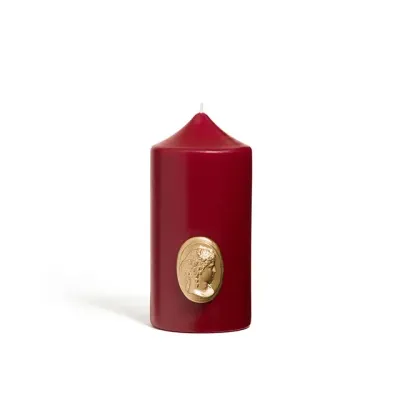 Ароматическая свеча Trudon Pillar Burgundy