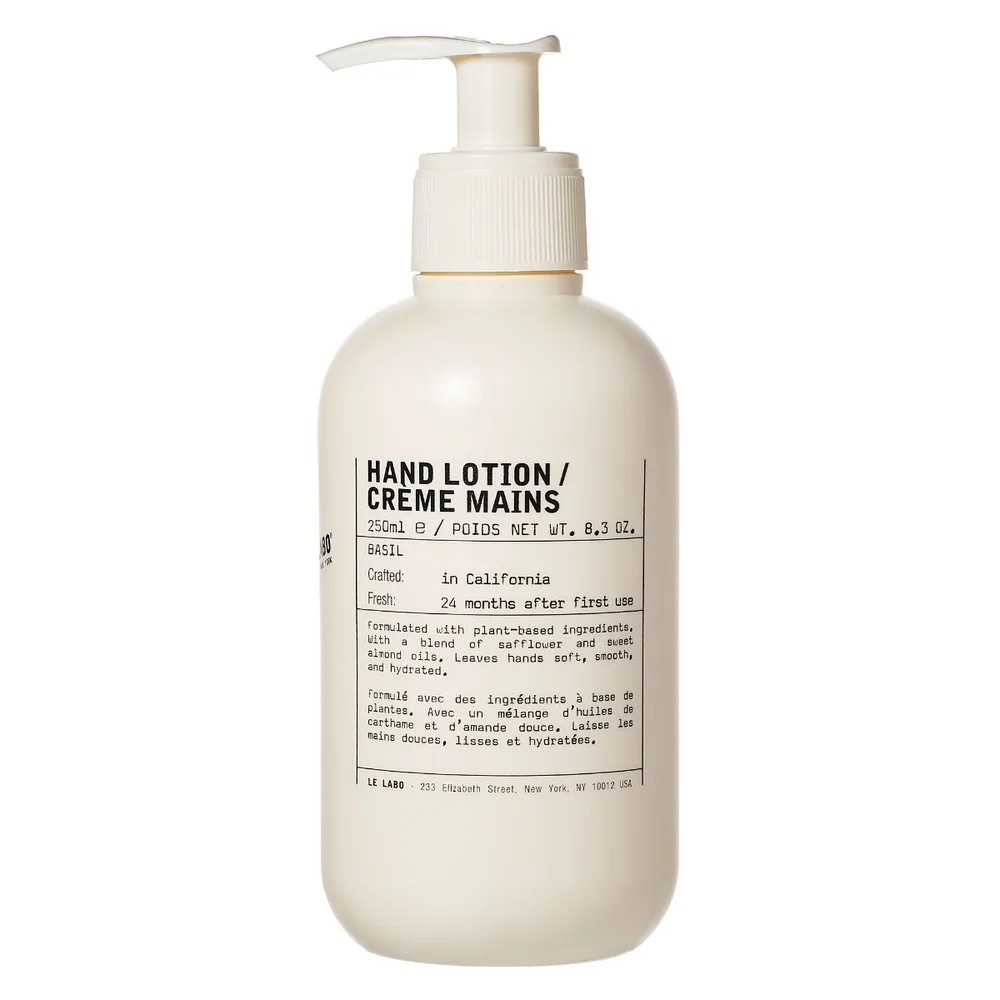 Крем для рук Le Labo Basil Hand Lotion, 250 мл