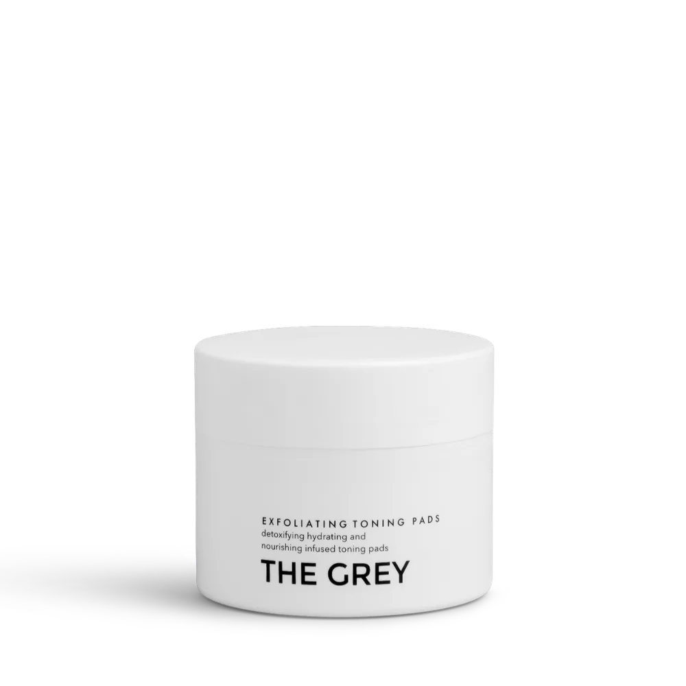 Отшелушивающие тонизирующие диски для лица The Grey, 60 мл