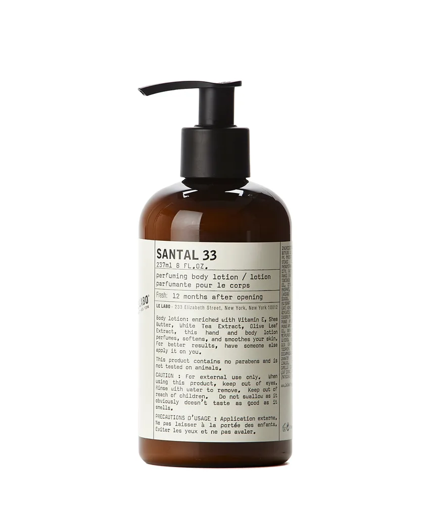Лосьон для тела Le Labo Santal 33, 237 мл