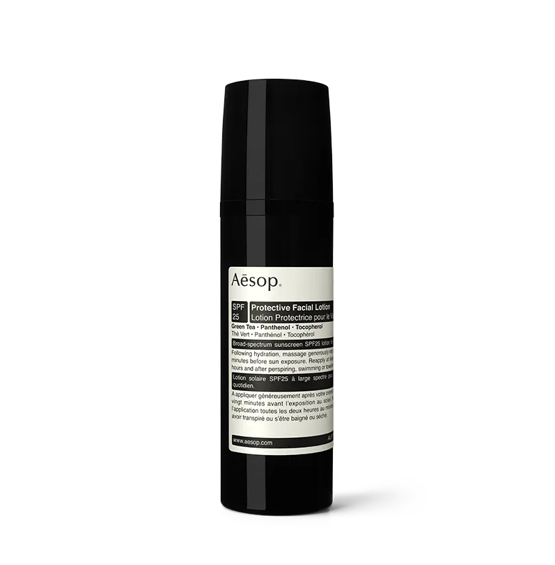 Солнцезащитный лёгкий лосьон для лица Aesop Protective Facial Lotion SPF 25, 50 мл
