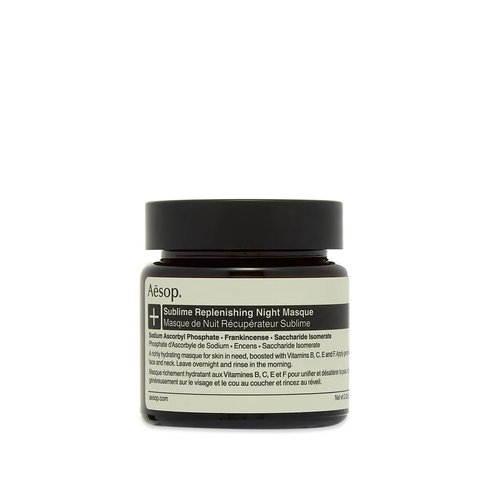 Восстанавливающая ночная маска для лица Aesop Sublime, 60 мл