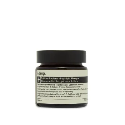 Восстанавливающая ночная маска для лица Aesop Sublime, 60 мл