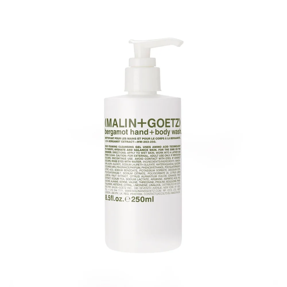 Гель для душа Malin+Goetz Bergamot Hand+, 250 мл
