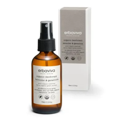 Дезодорант Erbaviva Lavender & Geranium Organic
