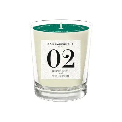 Ароматическая свеча Bon Parfumeur n#02, 180 г