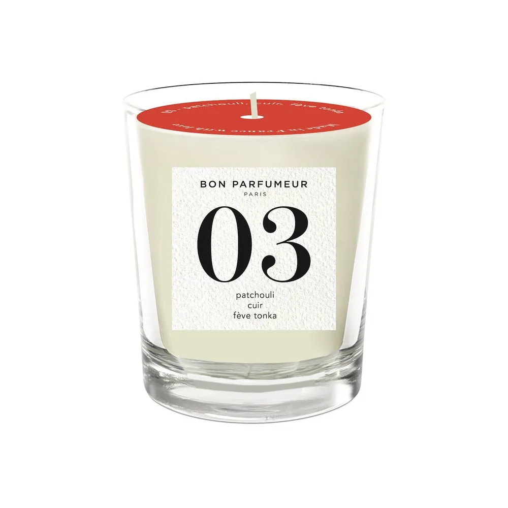 Ароматическая свеча Bon Parfumeur n#03, 180 г