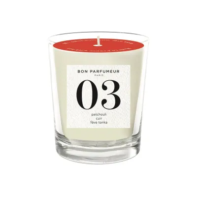 Ароматическая свеча Bon Parfumeur n#03, 180 г