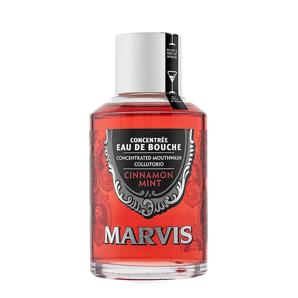 Зубная паста Marvis Cinnamon Mouthwash, 120 мл