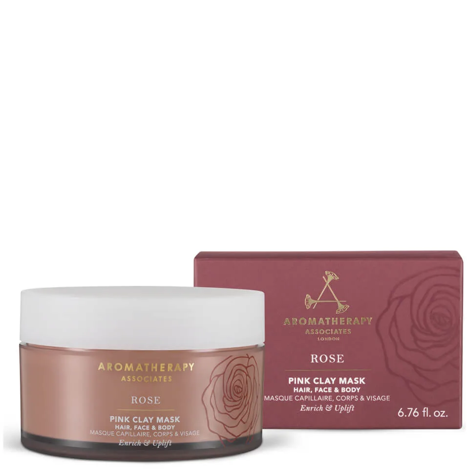 Очищающая маска из розовой глины Aromatherapy Associates Rose, 200 мл