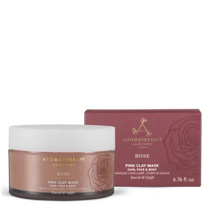 Очищающая маска из розовой глины Aromatherapy Associates Rose, 200 мл