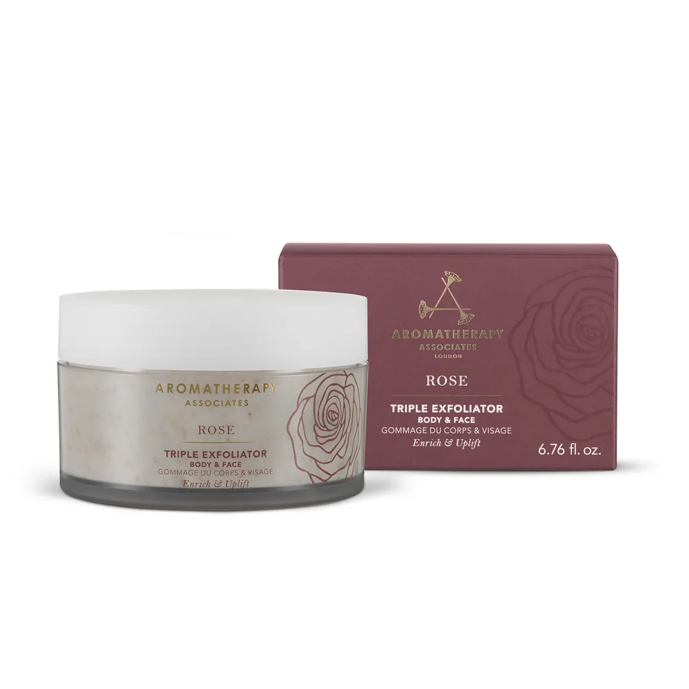 Скраб для тела Aromatherapy Associates Rose Triple Exfoliator, 200 мл