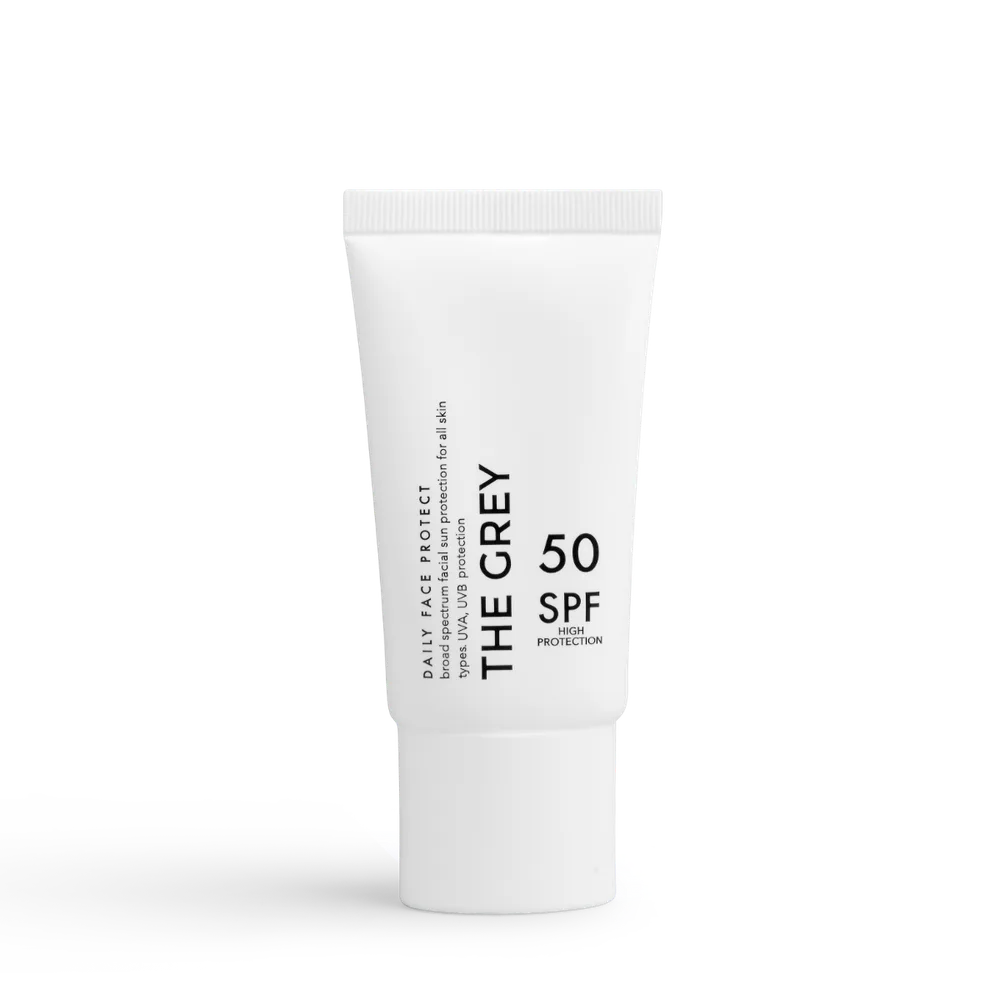 Солнцезащитный крем для лица SPF 50 The Grey Daily Face Protect, 50 мл