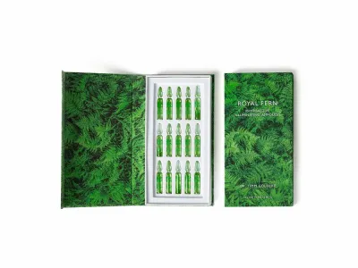 Сыворотка в ампулах для сияния лица Royal Fern Phytoactive, 15 x 2 мл