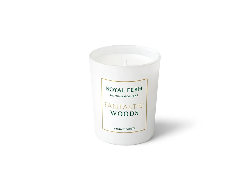 Ароматическая свеча Royal Fern Fantastic Woods, 190 г