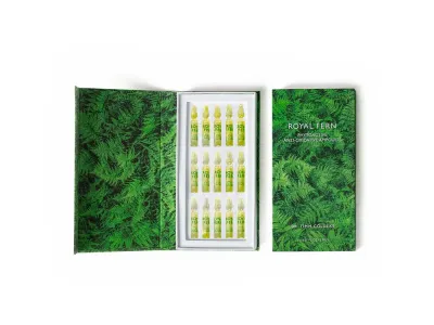 Антиоксидантная сыворотка в ампулах для лица Royal Fern Phytoactive, 15 x 2 мл