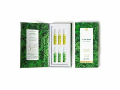 Набор сывороток в ампулах Royal Fern Ampoule Explorer, 6 x 2 мл