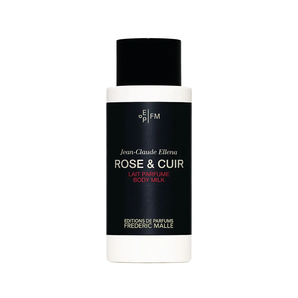 Гель для душа Editions de Parfums Frédéric Malle Rose And Cuir Body Milk, 200 мл