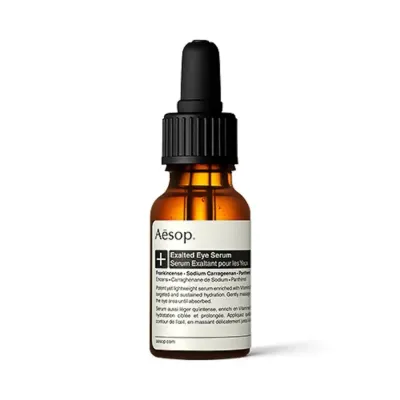 Разглаживающая увлажняющая сыворотка для кожи вокруг глаз Aesop Exalted Eye Serum, 15 мл