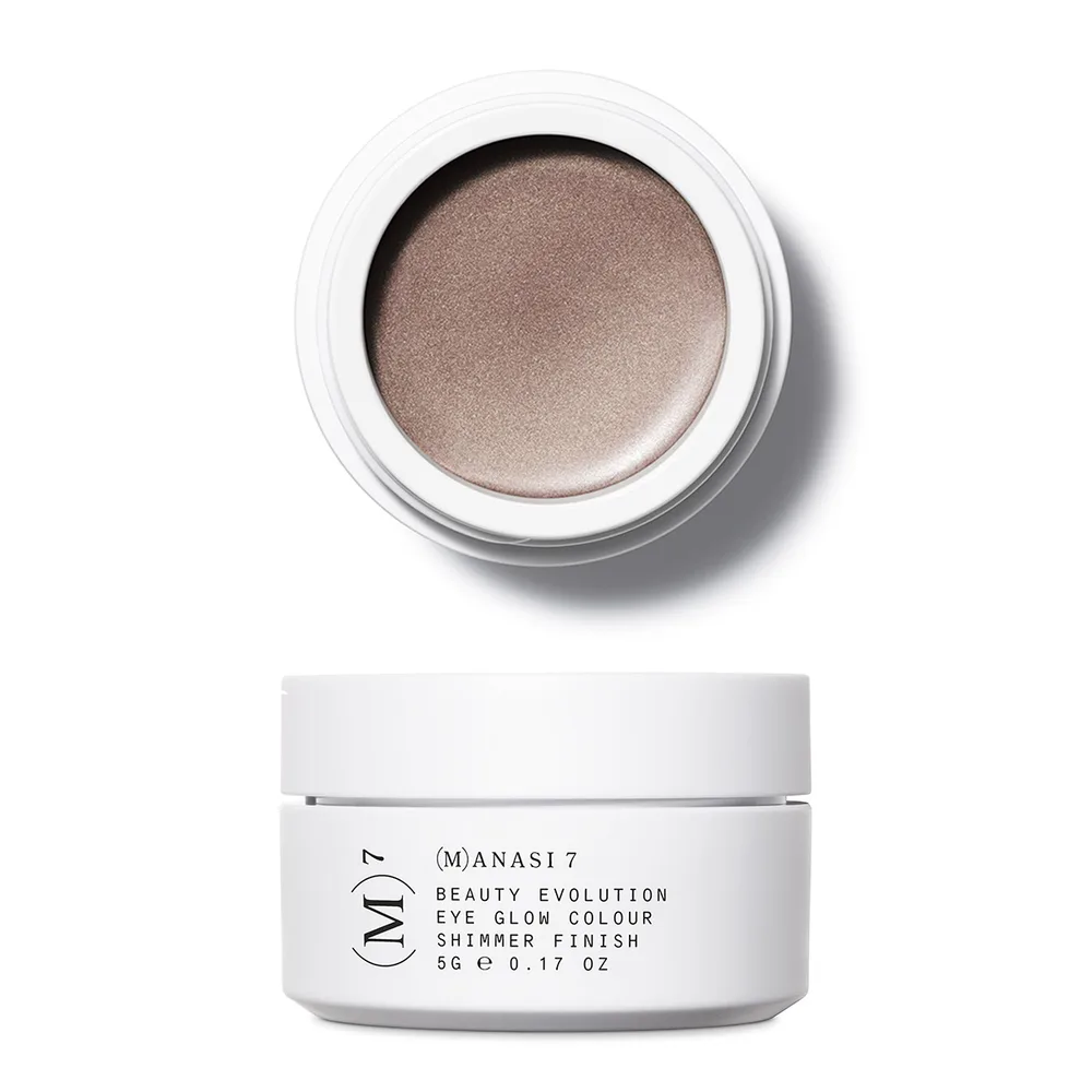 Кремовые тени для век Manasi 7 Eye Glow Colour, оттенок Adzuki