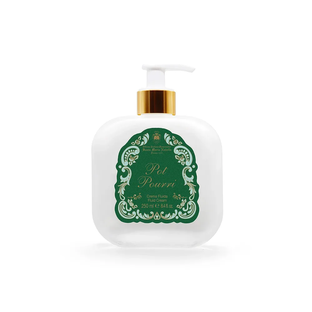 Лосьон для тела Santa Maria Novella Fluid Cream Pot Pourri, 250 мл