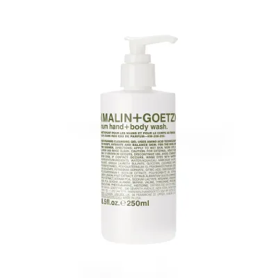 Гель для душа Malin+Goetz Rum Hand+