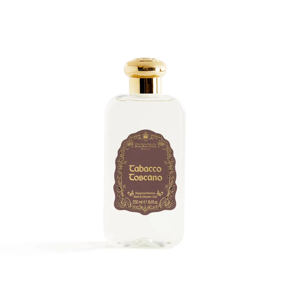 Гель для душа Santa Maria Novella Bath & Tabacco Toscano, 250 мл