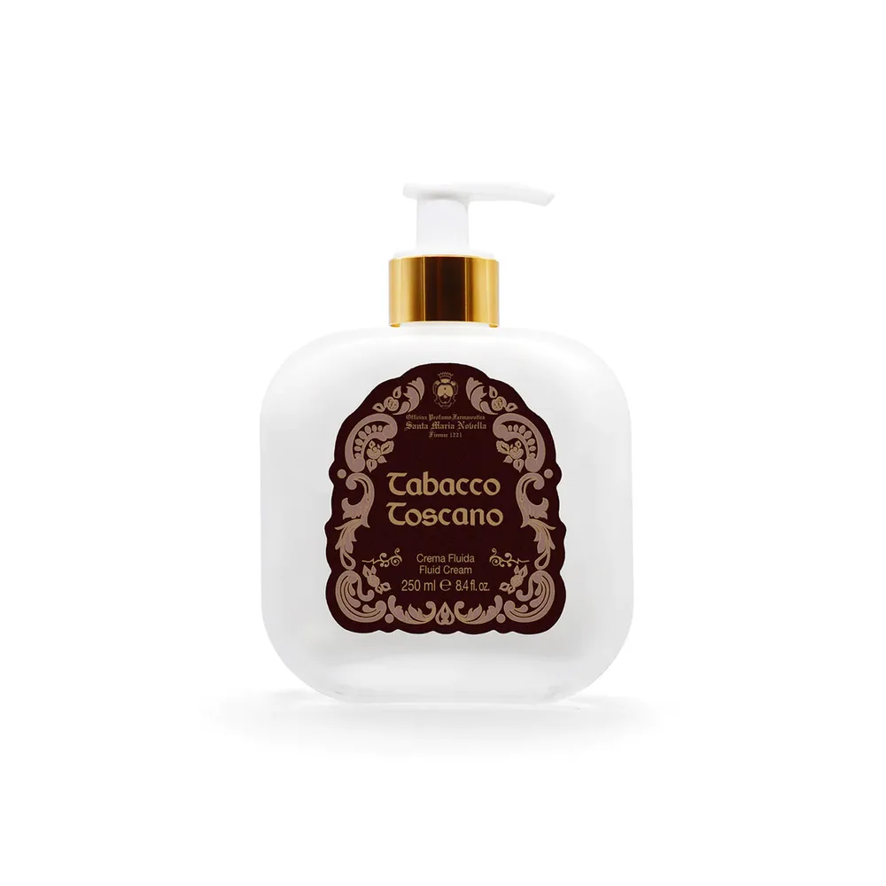 Лосьон для тела Santa Maria Novella Fluid Cream Tabacco Toscano, 250 мл