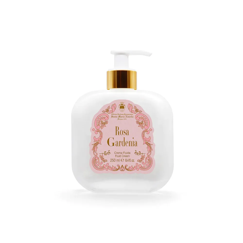 Лосьон для тела Santa Maria Novella Fluid Cream Rosa Gardenia, 250 мл